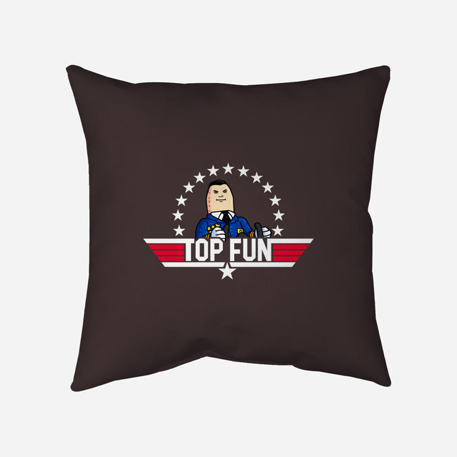 Top Fun-none removable cover w insert throw pillow-Raffiti