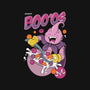 Majin Boo'os-womens racerback tank-Rudy