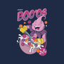 Majin Boo'os-dog basic pet tank-Rudy