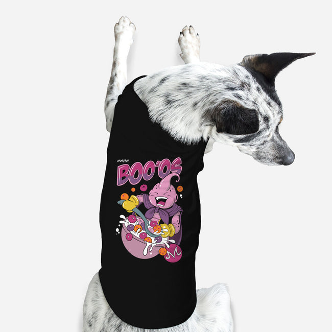 Majin Boo'os-dog basic pet tank-Rudy