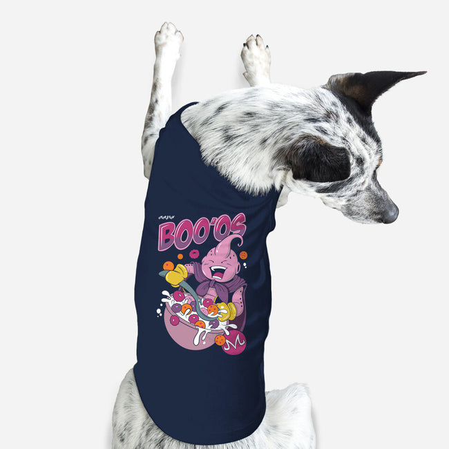 Majin Boo'os-dog basic pet tank-Rudy