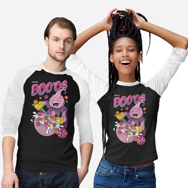 Majin Boo'os-unisex baseball tee-Rudy