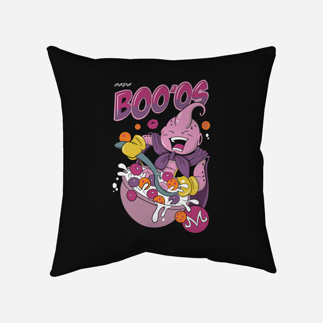 Majin Boo'os-none removable cover w insert throw pillow-Rudy