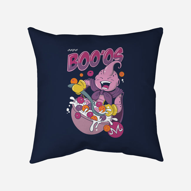 Majin Boo'os-none removable cover w insert throw pillow-Rudy