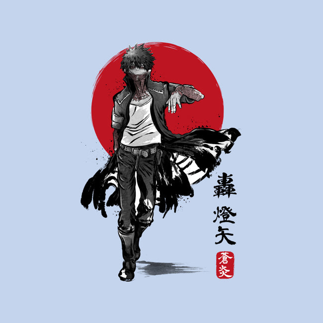 Dabi Sumi-E-unisex pullover sweatshirt-DrMonekers