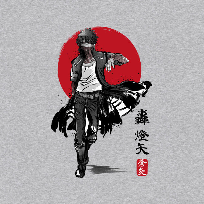 Dabi Sumi-E-womens fitted tee-DrMonekers
