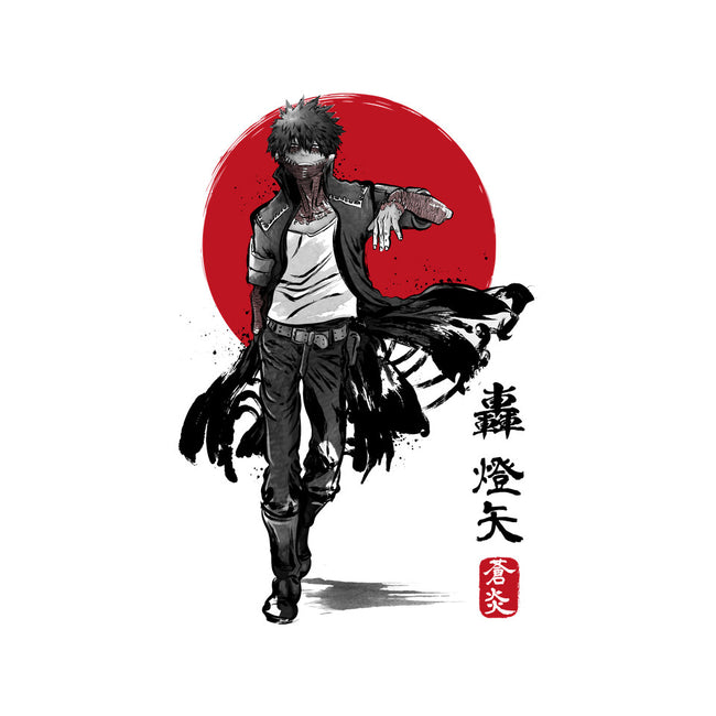 Dabi Sumi-E-unisex pullover sweatshirt-DrMonekers