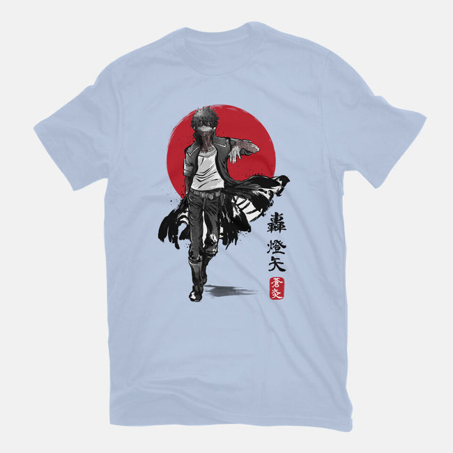 Dabi Sumi-E-womens fitted tee-DrMonekers
