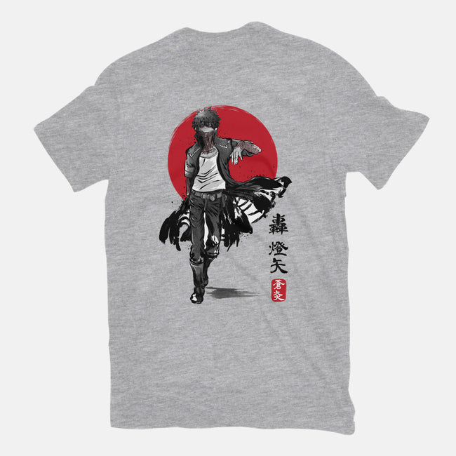 Dabi Sumi-E-womens fitted tee-DrMonekers