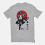 Dabi Sumi-E-womens fitted tee-DrMonekers
