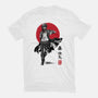 Dabi Sumi-E-womens fitted tee-DrMonekers