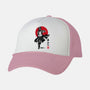 Dabi Sumi-E-unisex trucker hat-DrMonekers