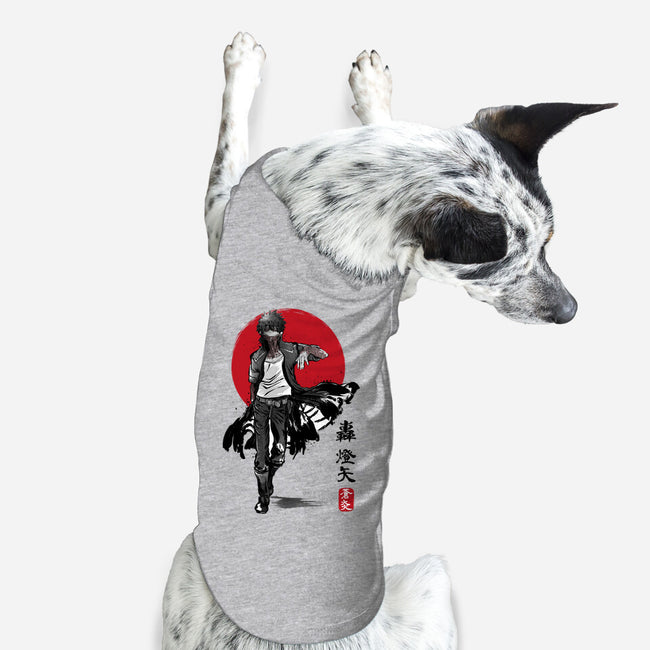 Dabi Sumi-E-dog basic pet tank-DrMonekers