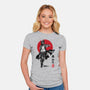 Dabi Sumi-E-womens fitted tee-DrMonekers