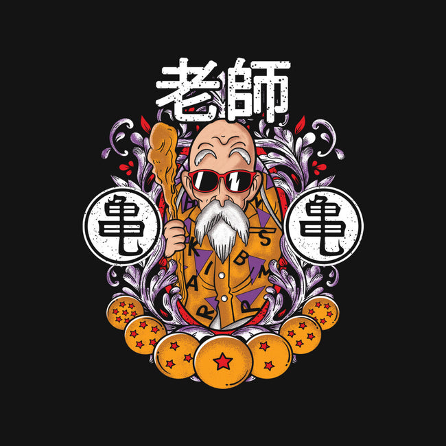 Master Roshi-none basic tote bag-turborat14
