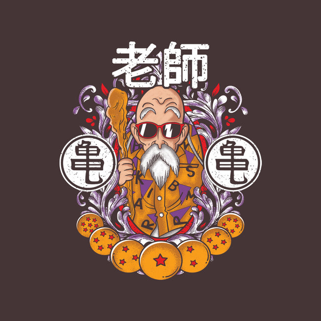 Master Roshi-none basic tote bag-turborat14
