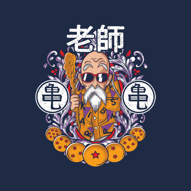 Master Roshi-none basic tote bag-turborat14