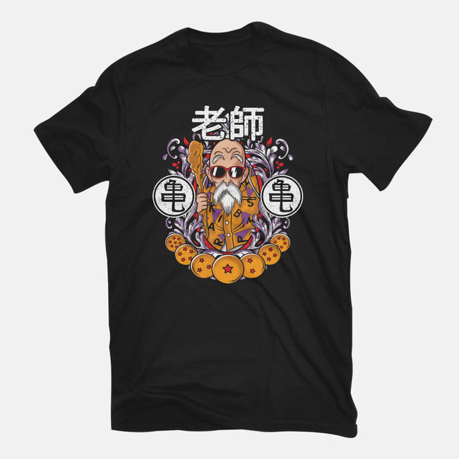 Master Roshi-womens fitted tee-turborat14