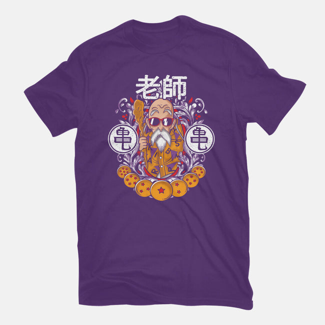 Master Roshi-womens basic tee-turborat14