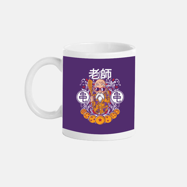 Master Roshi-none mug drinkware-turborat14