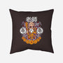 Master Roshi-none removable cover w insert throw pillow-turborat14