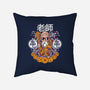 Master Roshi-none removable cover w insert throw pillow-turborat14