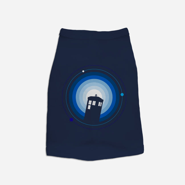 The Traveler-dog basic pet tank-sebasebi