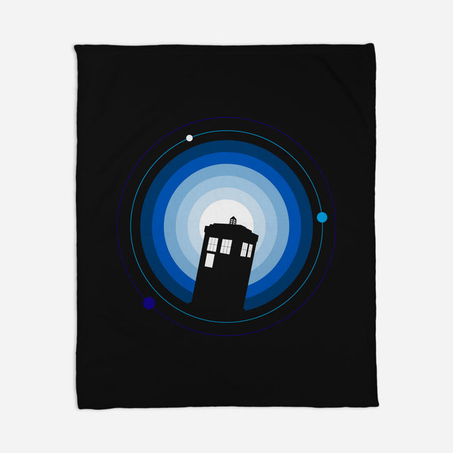 The Traveler-none fleece blanket-sebasebi