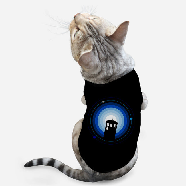 The Traveler-cat basic pet tank-sebasebi