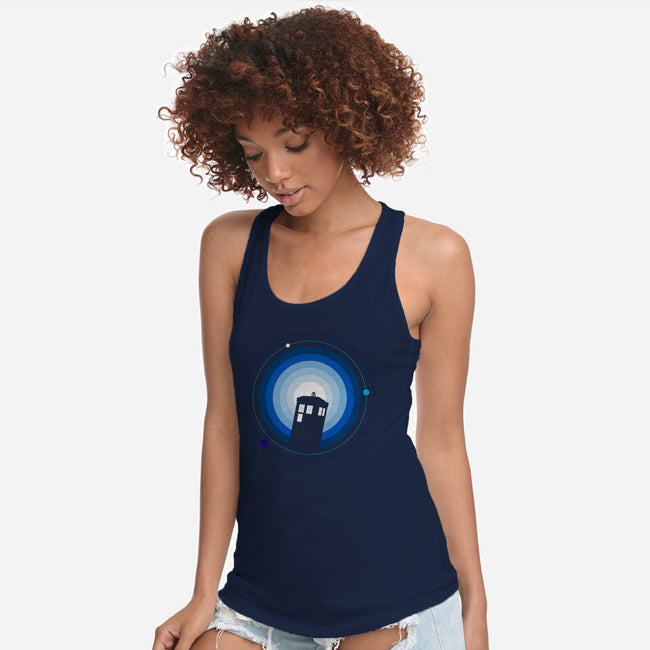 The Traveler-womens racerback tank-sebasebi