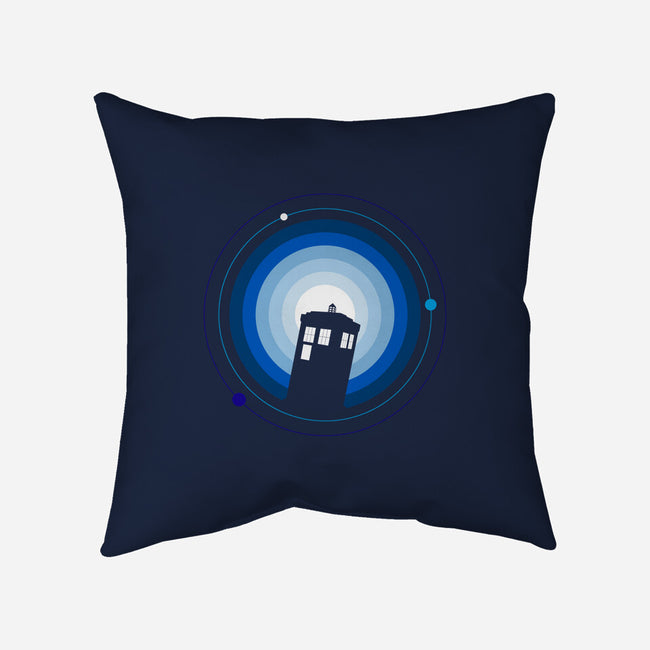 The Traveler-none removable cover w insert throw pillow-sebasebi