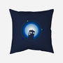The Traveler-none removable cover w insert throw pillow-sebasebi