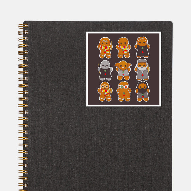 Magic Ginger-none glossy sticker-Vallina84