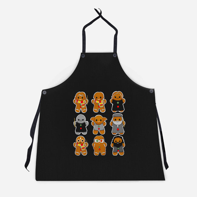 Magic Ginger-unisex kitchen apron-Vallina84