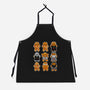 Magic Ginger-unisex kitchen apron-Vallina84