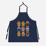 Magic Ginger-unisex kitchen apron-Vallina84