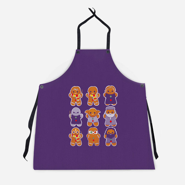 Magic Ginger-unisex kitchen apron-Vallina84