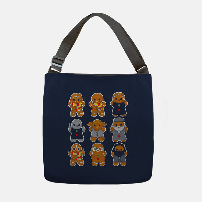 Magic Ginger-none adjustable tote bag-Vallina84