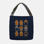 Magic Ginger-none adjustable tote bag-Vallina84