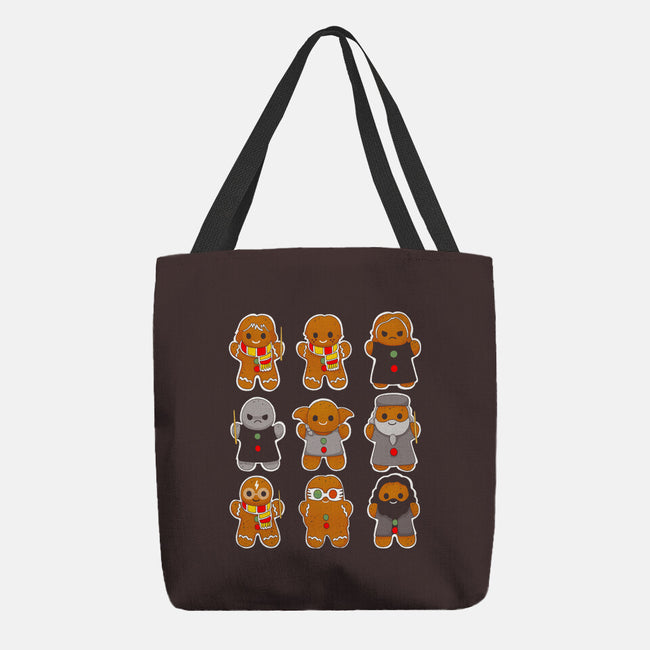 Magic Ginger-none basic tote bag-Vallina84