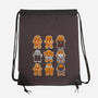 Magic Ginger-none drawstring bag-Vallina84
