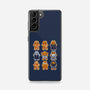 Magic Ginger-samsung snap phone case-Vallina84