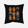 Magic Ginger-none removable cover w insert throw pillow-Vallina84