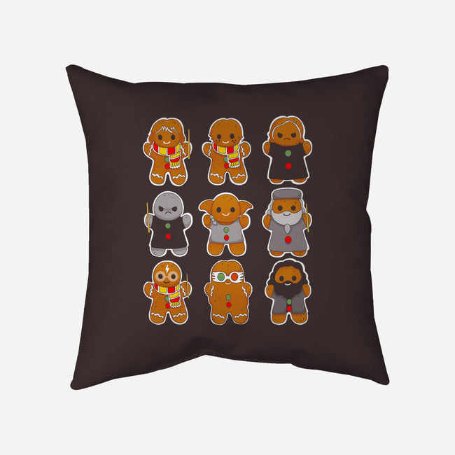 Magic Ginger-none removable cover w insert throw pillow-Vallina84