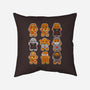 Magic Ginger-none removable cover w insert throw pillow-Vallina84