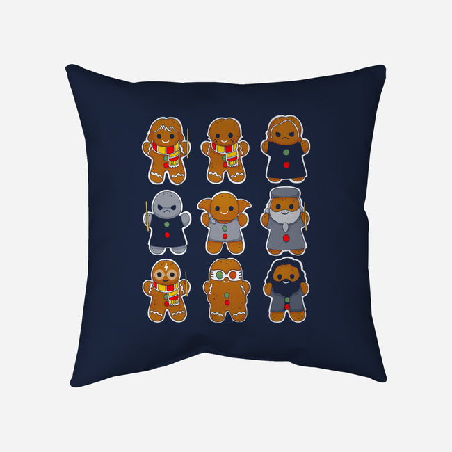 Magic Ginger-none removable cover w insert throw pillow-Vallina84