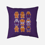 Magic Ginger-none removable cover w insert throw pillow-Vallina84