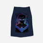 Nightwing Glitch-dog basic pet tank-danielmorris1993