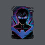 Nightwing Glitch-womens v-neck tee-danielmorris1993