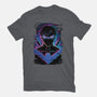 Nightwing Glitch-womens basic tee-danielmorris1993